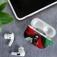 Bobby Seale AirPods Case Black Panther Logo Revolutionary Civil Rights Movement Tribute - Wonder Print Shop
