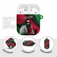 Bobby Seale AirPods Case Black Panther Logo Revolutionary Civil Rights Movement Tribute - Wonder Print Shop