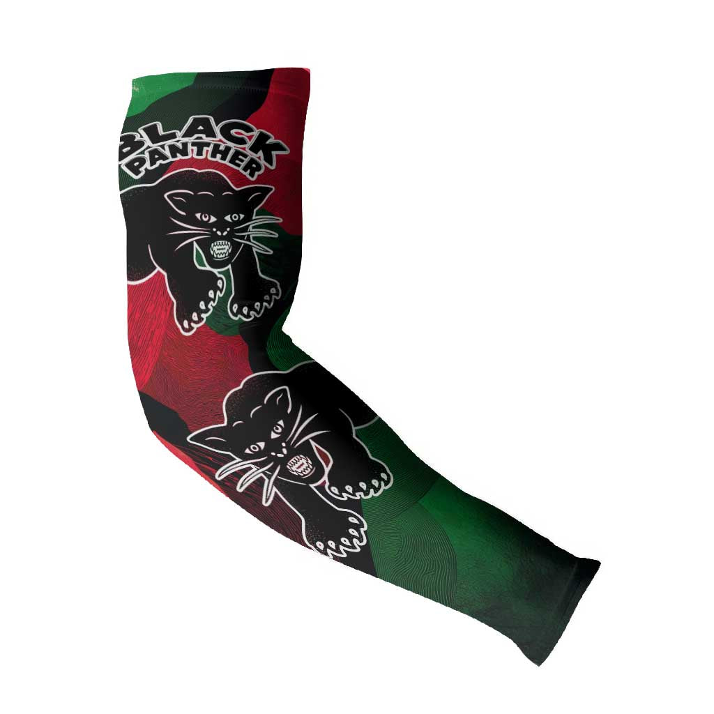 Bobby Seale Arm Sleeves Black Panther Logo Revolutionary Civil Rights Movement Tribute - Wonder Print Shop