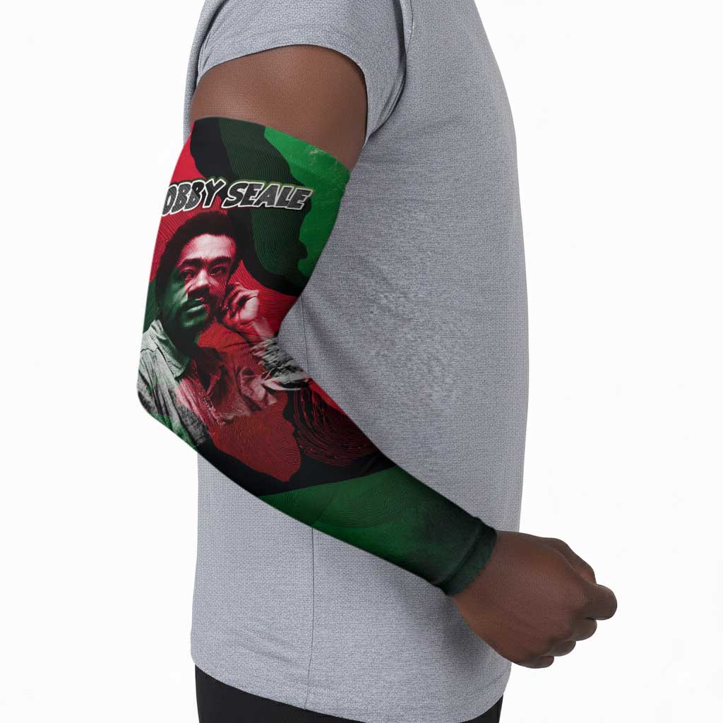 Bobby Seale Arm Sleeves Black Panther Logo Revolutionary Civil Rights Movement Tribute - Wonder Print Shop