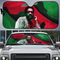 Bobby Seale Auto Sun Shade Black Panther Logo Revolutionary Civil Rights Movement Tribute - Wonder Print Shop