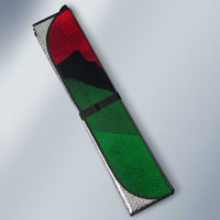 Bobby Seale Auto Sun Shade Black Panther Logo Revolutionary Civil Rights Movement Tribute - Wonder Print Shop