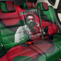 Bobby Seale Back Car Seat Cover Black Panther Logo Revolutionary Civil Rights Movement Tribute - Wonder Print Shop