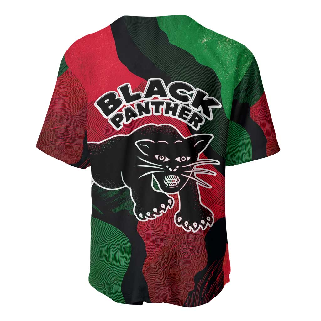 Bobby Seale Baseball Jersey Black Panther Logo Revolutionary Civil Rights Movement Tribute - Wonder Print Shop