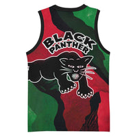 Bobby Seale Basketball Jersey Black Panther Logo Revolutionary Civil Rights Movement Tribute - Wonder Print Shop