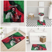 Bobby Seale Bathroom Set Black Panther Logo Revolutionary Civil Rights Movement Tribute - Wonder Print Shop