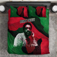 Bobby Seale Bedding Set Black Panther Logo Revolutionary Civil Rights Movement Tribute - Wonder Print Shop