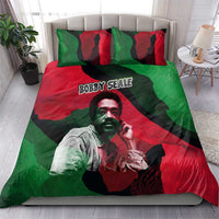 Bobby Seale Bedding Set Black Panther Logo Revolutionary Civil Rights Movement Tribute - Wonder Print Shop