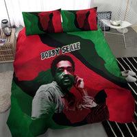 Bobby Seale Bedding Set Black Panther Logo Revolutionary Civil Rights Movement Tribute - Wonder Print Shop