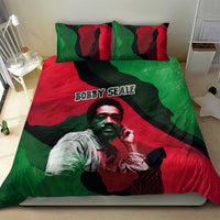 Bobby Seale Bedding Set Black Panther Logo Revolutionary Civil Rights Movement Tribute - Wonder Print Shop