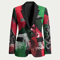 Bobby Seale Blazer Black Panther Logo Revolutionary Civil Rights Movement Tribute - Wonder Print Shop