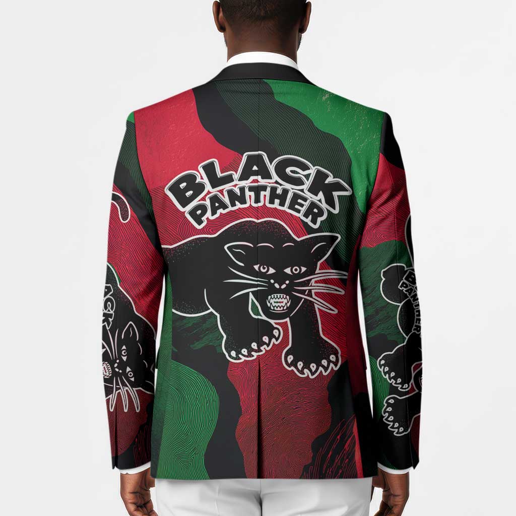 Bobby Seale Blazer Black Panther Logo Revolutionary Civil Rights Movement Tribute - Wonder Print Shop