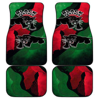 Bobby Seale Car Mats Black Panther Logo Revolutionary Civil Rights Movement Tribute - Wonder Print Shop