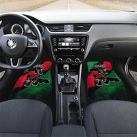 Bobby Seale Car Mats Black Panther Logo Revolutionary Civil Rights Movement Tribute - Wonder Print Shop