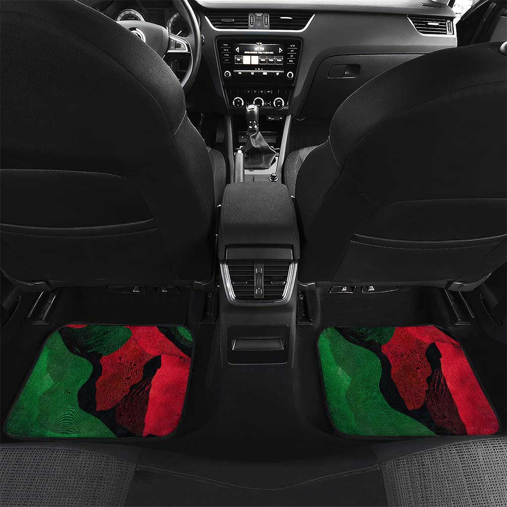 Bobby Seale Car Mats Black Panther Logo Revolutionary Civil Rights Movement Tribute - Wonder Print Shop