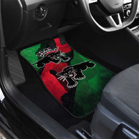 Bobby Seale Car Mats Black Panther Logo Revolutionary Civil Rights Movement Tribute - Wonder Print Shop