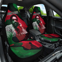 Bobby Seale Car Seat Cover Black Panther Logo Revolutionary Civil Rights Movement Tribute - Wonder Print Shop