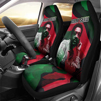 Bobby Seale Car Seat Cover Black Panther Logo Revolutionary Civil Rights Movement Tribute - Wonder Print Shop