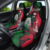 Bobby Seale Car Seat Cover Black Panther Logo Revolutionary Civil Rights Movement Tribute - Wonder Print Shop