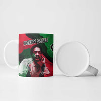 Bobby Seale Ceramic Mug Black Panther Logo Revolutionary Civil Rights Movement Tribute - Wonder Print Shop