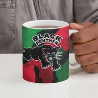 Bobby Seale Ceramic Mug Black Panther Logo Revolutionary Civil Rights Movement Tribute - Wonder Print Shop