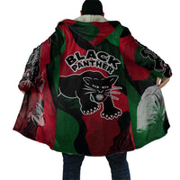 Bobby Seale Cloak Black Panther Logo Revolutionary Civil Rights Movement Tribute - Wonder Print Shop