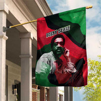 Bobby Seale Garden Flag Black Panther Logo Revolutionary Civil Rights Movement Tribute - Wonder Print Shop