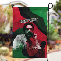 Bobby Seale Garden Flag Black Panther Logo Revolutionary Civil Rights Movement Tribute - Wonder Print Shop