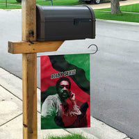 Bobby Seale Garden Flag Black Panther Logo Revolutionary Civil Rights Movement Tribute - Wonder Print Shop