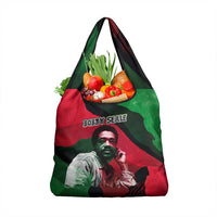 Bobby Seale Grocery Bag Black Panther Logo Revolutionary Civil Rights Movement Tribute - Wonder Print Shop