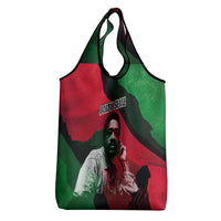 Bobby Seale Grocery Bag Black Panther Logo Revolutionary Civil Rights Movement Tribute - Wonder Print Shop