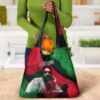 Bobby Seale Grocery Bag Black Panther Logo Revolutionary Civil Rights Movement Tribute - Wonder Print Shop