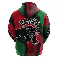 Bobby Seale Hoodie Black Panther Logo Revolutionary Civil Rights Movement Tribute - Wonder Print Shop