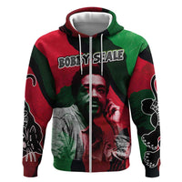 Bobby Seale Hoodie Black Panther Logo Revolutionary Civil Rights Movement Tribute - Wonder Print Shop