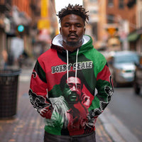 Bobby Seale Hoodie Black Panther Logo Revolutionary Civil Rights Movement Tribute - Wonder Print Shop