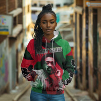 Bobby Seale Hoodie Black Panther Logo Revolutionary Civil Rights Movement Tribute - Wonder Print Shop