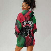 Bobby Seale Hoodie Dress Black Panther Logo Revolutionary Civil Rights Movement Tribute - Wonder Print Shop