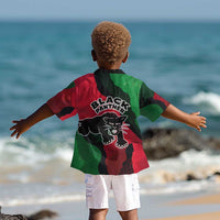 Bobby Seale Kid Hawaiian Shirt Black Panther Logo Revolutionary Civil Rights Movement Tribute - Wonder Print Shop