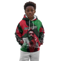 Bobby Seale Kid Hoodie Black Panther Logo Revolutionary Civil Rights Movement Tribute - Wonder Print Shop
