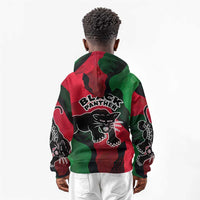 Bobby Seale Kid Hoodie Black Panther Logo Revolutionary Civil Rights Movement Tribute - Wonder Print Shop