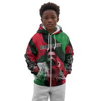 Bobby Seale Kid Hoodie Black Panther Logo Revolutionary Civil Rights Movement Tribute - Wonder Print Shop