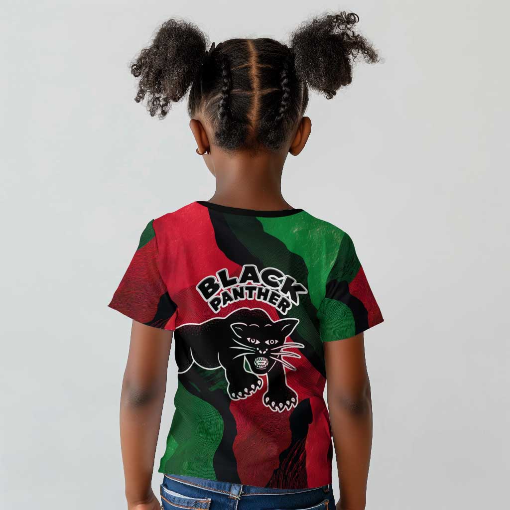 Bobby Seale Kid T shirt Black Panther Logo Revolutionary Civil Rights Movement Tribute - Wonder Print Shop