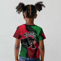 Bobby Seale Kid T shirt Black Panther Logo Revolutionary Civil Rights Movement Tribute - Wonder Print Shop