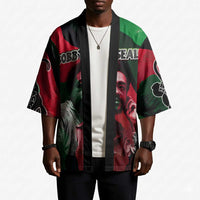 Bobby Seale Kimono Black Panther Logo Revolutionary Civil Rights Movement Tribute - Wonder Print Shop