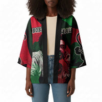 Bobby Seale Kimono Black Panther Logo Revolutionary Civil Rights Movement Tribute - Wonder Print Shop