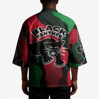 Bobby Seale Kimono Black Panther Logo Revolutionary Civil Rights Movement Tribute - Wonder Print Shop