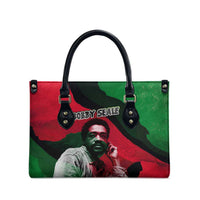 Bobby Seale Leather Bag Black Panther Logo Revolutionary Civil Rights Movement Tribute - Wonder Print Shop
