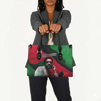 Bobby Seale Leather Bag Black Panther Logo Revolutionary Civil Rights Movement Tribute - Wonder Print Shop