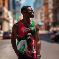 Bobby Seale Men Tank Top Black Panther Logo Revolutionary Civil Rights Movement Tribute - Wonder Print Shop