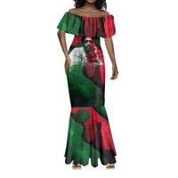 Bobby Seale Mermaid Dress Black Panther Logo Revolutionary Civil Rights Movement Tribute - Wonder Print Shop